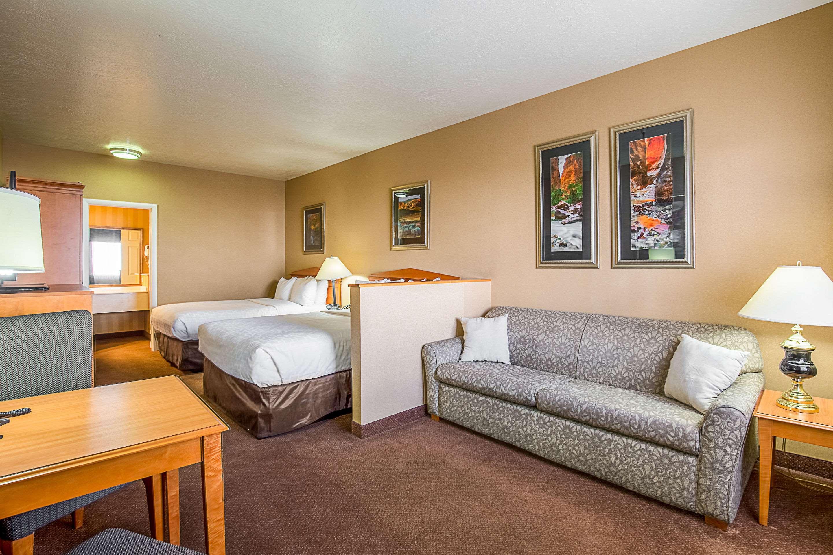 Clarion Suites St George - Convention Center Area St. George Kültér fotó