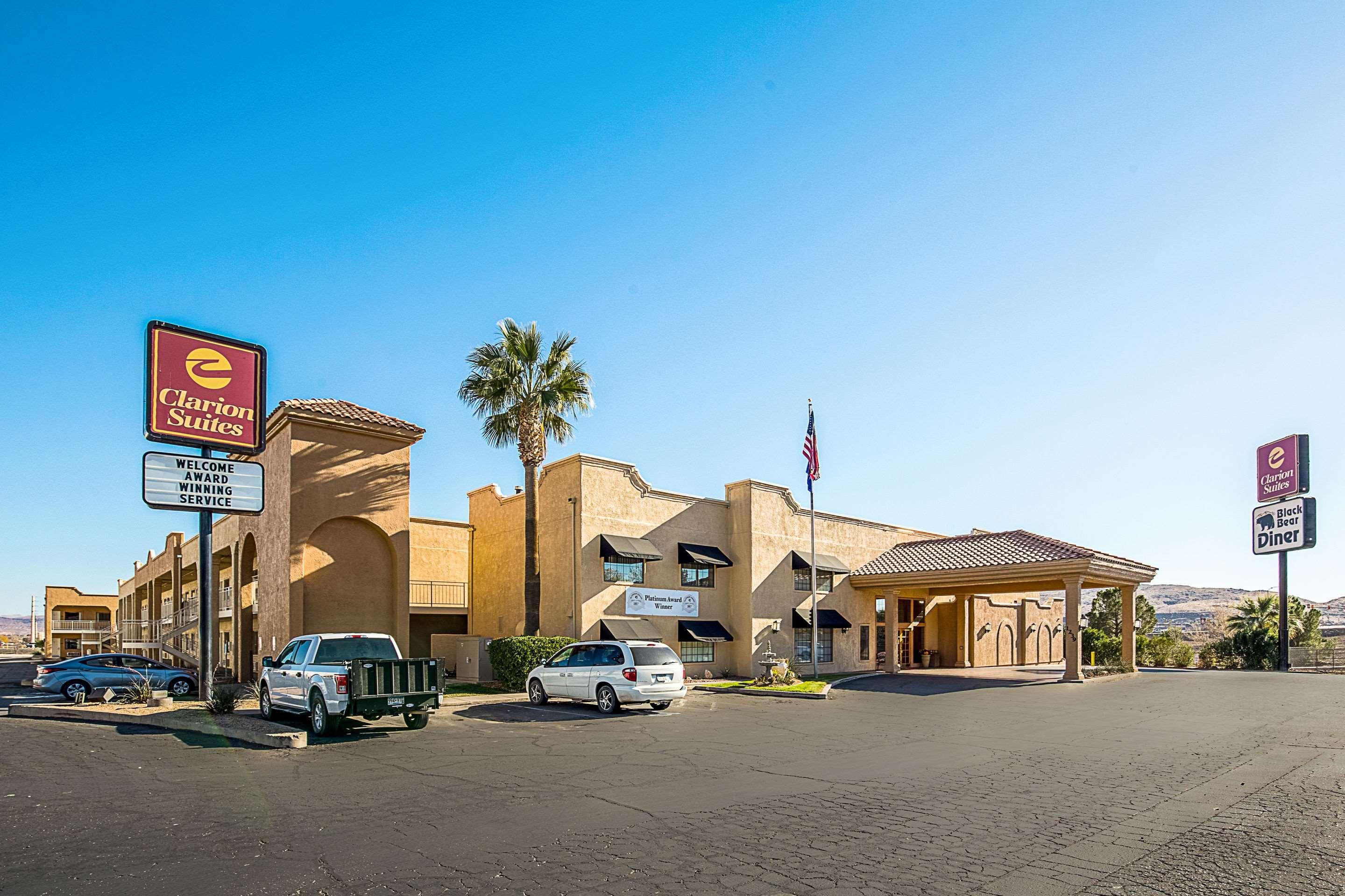 Clarion Suites St George - Convention Center Area St. George Kültér fotó
