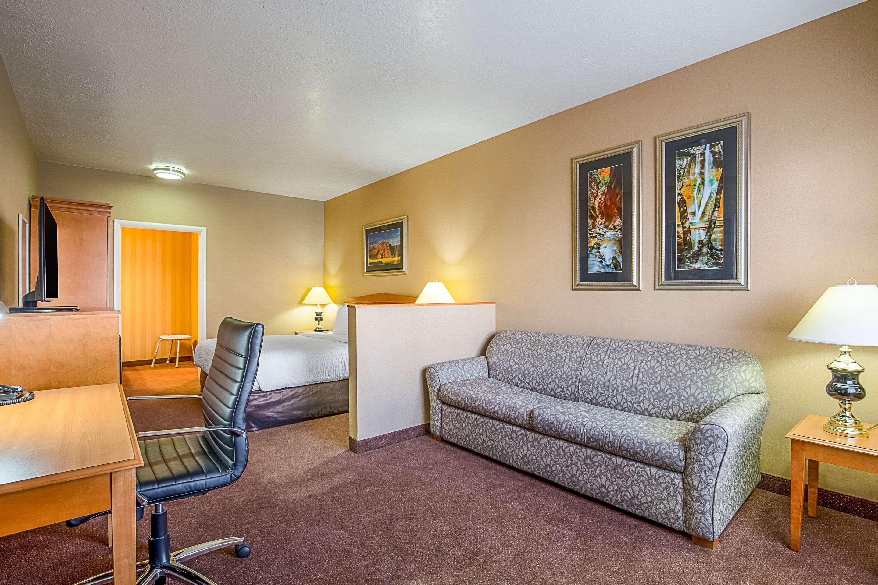 Clarion Suites St George - Convention Center Area St. George Kültér fotó